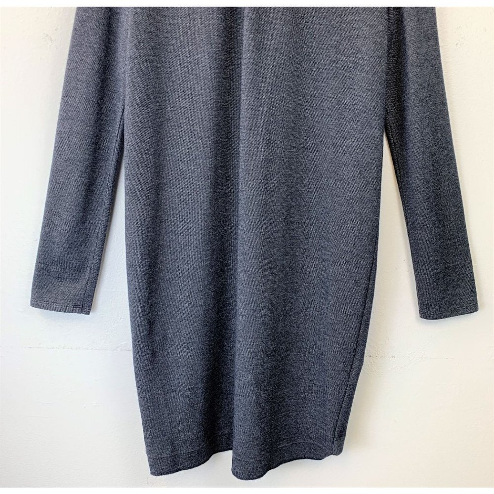 NWT MAXMARA Maniero Long Sleeve Wool Blend Jersey Dress Size 12 - Picture 6 of 10